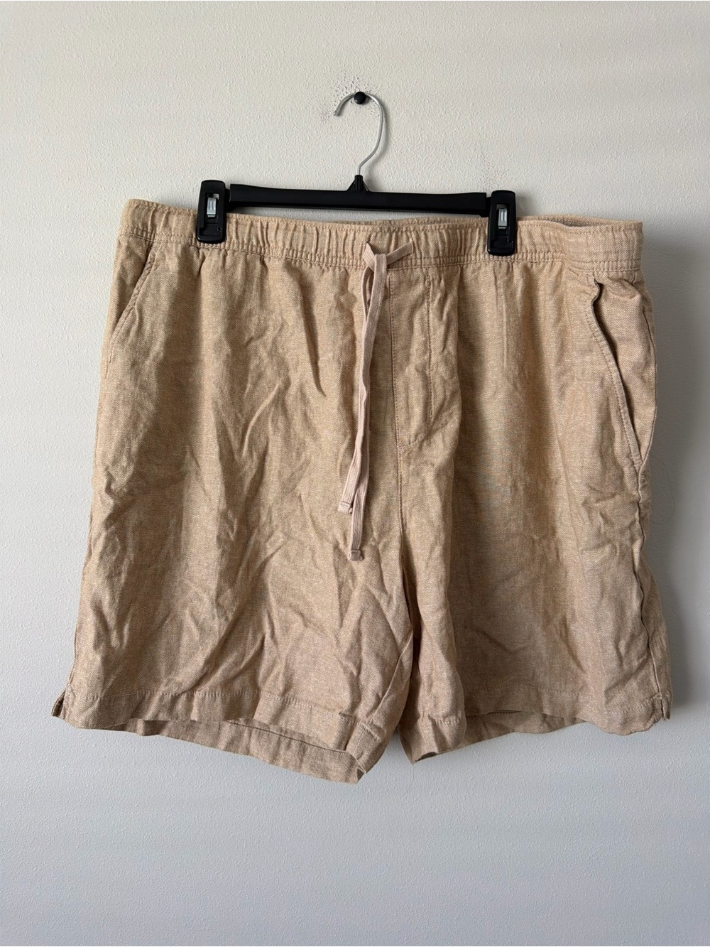BRAND NEW Banana Republic Men's Linen-Blend Shorts
